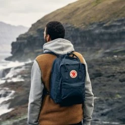 Uitgang 🎉 Goedkoopste ✨ Fjallraven Fjällräven Kånken Laptop 17" Unisex Rugzak - Sky Blue 🎉 🔔 -Tassen-dames Winkel 550x550 528
