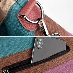 Promo ⭐ Groothandel 💯 Miss Lulu - Dames Schoudertas - Multi Color 🔔 ✨ -Tassen-dames Winkel 550x550 532