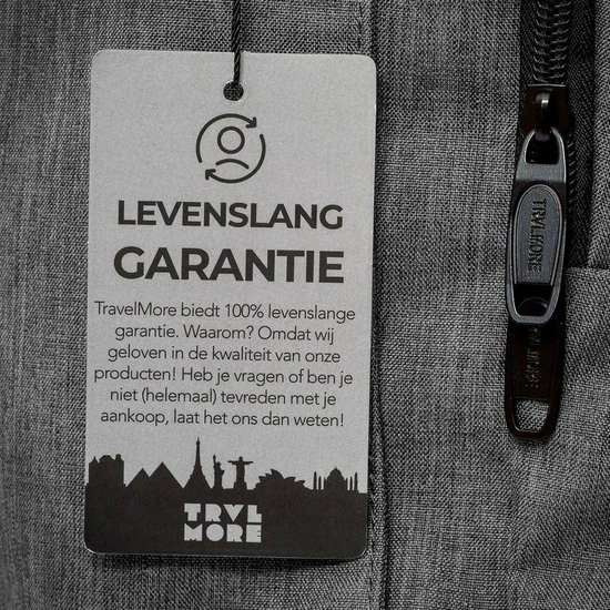 Nieuw ๐ Beste deal ๐ TRVLMORE Rugzak - 25 L - 15,6 Inch - Laptop Rugtas - Waterafstotend - Grijs ๐ฅฐ ๐ฅฐ 9 Nieuw ๐ Beste deal ๐ TRVLMORE Rugzak - 25 L - 15,6 Inch - Laptop Rugtas - Waterafstotend - Grijs ๐ฅฐ ๐ฅฐ - Afbeelding 7