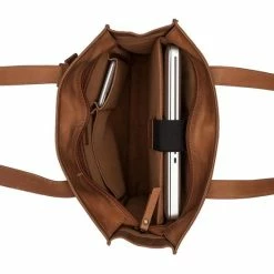 Hete verkoop 🧨 Aanbiedingen ❤️ Burkely By Bol.Com Michelle Shopper 13,3'' - Laptoptas - Cognac 🔥 ⭐ -Tassen-dames Winkel 550x550 599