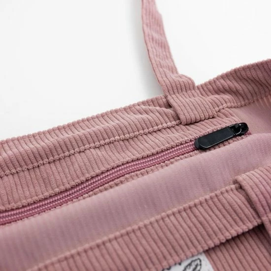 Beste deal ๐ Groothandel ๐ GoDaily - Dames - Schoudertas - Handtas - Bag - Ribstof - Canvas - Katoenen Tas - Tote - Roze ๐ ๐ 5 Beste deal ๐ Groothandel ๐ GoDaily - Dames - Schoudertas - Handtas - Bag - Ribstof - Canvas - Katoenen Tas - Tote - Roze ๐ ๐ - Afbeelding 3