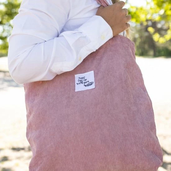 Beste deal ๐ Groothandel ๐ GoDaily - Dames - Schoudertas - Handtas - Bag - Ribstof - Canvas - Katoenen Tas - Tote - Roze ๐ ๐ 8 Beste deal ๐ Groothandel ๐ GoDaily - Dames - Schoudertas - Handtas - Bag - Ribstof - Canvas - Katoenen Tas - Tote - Roze ๐ ๐ - Afbeelding 6