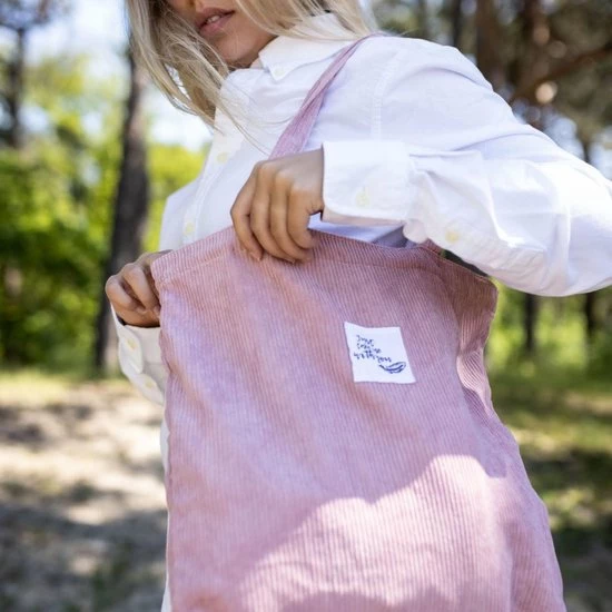 Beste deal ๐ Groothandel ๐ GoDaily - Dames - Schoudertas - Handtas - Bag - Ribstof - Canvas - Katoenen Tas - Tote - Roze ๐ ๐ 9 Beste deal ๐ Groothandel ๐ GoDaily - Dames - Schoudertas - Handtas - Bag - Ribstof - Canvas - Katoenen Tas - Tote - Roze ๐ ๐ - Afbeelding 7