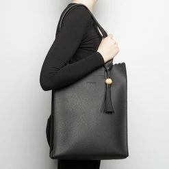 Begroting 🥰 Beste deal 💯 Charm Covent Garden Dames Shopper - Zwart 🥰 🎉 28 Begroting 🥰 Beste deal 💯 Charm Covent Garden Dames Shopper - Zwart 🥰 🎉 -Tassen-dames Winkel 550x550 629