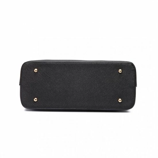 Groothandel ๐ฅ Flash-uitverkoop ๐ Miss Lulu Dames Handtas |Schoudertas | Portemonnee – Kunstleer -Zwart (LT6648 BK) ๐ ๐ฏ 6 Groothandel ๐ฅ Flash-uitverkoop ๐ Miss Lulu Dames Handtas |Schoudertas | Portemonnee – Kunstleer -Zwart (LT6648 BK) ๐ ๐ฏ - Afbeelding 4