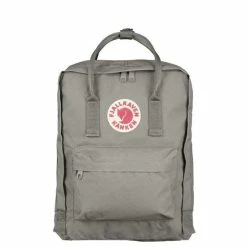 Korting 🧨 Promo 🌟 Fjallraven Fjällräven Kånken Unisex Rugzak - Fog 🔥 🎁 -Tassen-dames Winkel 550x550 636