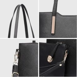 Groothandel ๐ฅ Flash-uitverkoop ๐ Miss Lulu Dames Handtas |Schoudertas | Portemonnee – Kunstleer -Zwart (LT6648 BK) ๐ ๐ฏ 17 Groothandel ๐ฅ Flash-uitverkoop ๐ Miss Lulu Dames Handtas |Schoudertas | Portemonnee – Kunstleer -Zwart (LT6648 BK) ๐ ๐ฏ -Tassen-dames Winkel 550x550 64