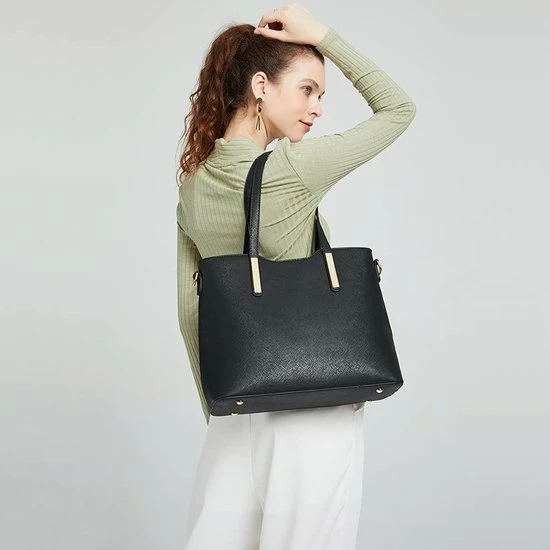 Groothandel ๐ฅ Flash-uitverkoop ๐ Miss Lulu Dames Handtas |Schoudertas | Portemonnee – Kunstleer -Zwart (LT6648 BK) ๐ ๐ฏ 9 Groothandel ๐ฅ Flash-uitverkoop ๐ Miss Lulu Dames Handtas |Schoudertas | Portemonnee – Kunstleer -Zwart (LT6648 BK) ๐ ๐ฏ - Afbeelding 7