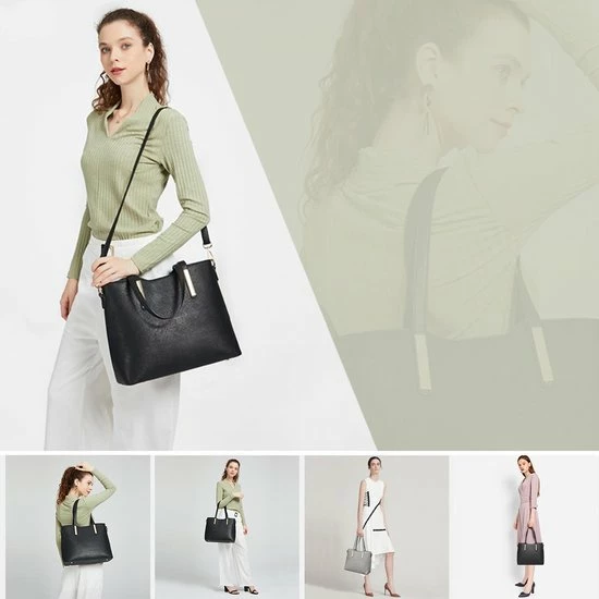 Groothandel ๐ฅ Flash-uitverkoop ๐ Miss Lulu Dames Handtas |Schoudertas | Portemonnee – Kunstleer -Zwart (LT6648 BK) ๐ ๐ฏ 10 Groothandel ๐ฅ Flash-uitverkoop ๐ Miss Lulu Dames Handtas |Schoudertas | Portemonnee – Kunstleer -Zwart (LT6648 BK) ๐ ๐ฏ - Afbeelding 8