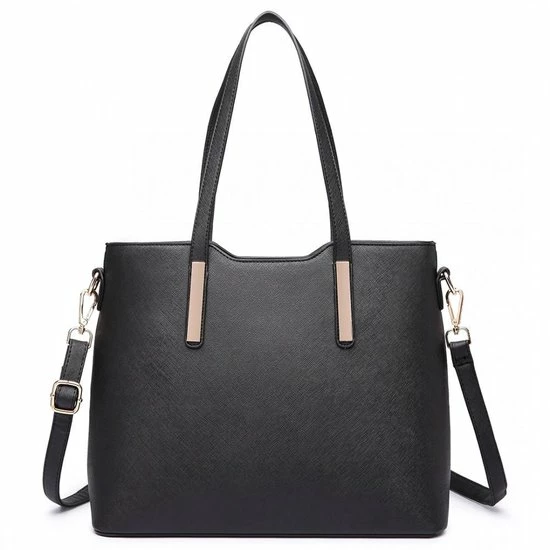 Groothandel ๐ฅ Flash-uitverkoop ๐ Miss Lulu Dames Handtas |Schoudertas | Portemonnee – Kunstleer -Zwart (LT6648 BK) ๐ ๐ฏ 12 Groothandel ๐ฅ Flash-uitverkoop ๐ Miss Lulu Dames Handtas |Schoudertas | Portemonnee – Kunstleer -Zwart (LT6648 BK) ๐ ๐ฏ - Afbeelding 10