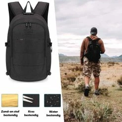 Top 10 😉 Begroting 🎁 Qtronic Rugzak Met USB Oplaadpoort- 28L - 17,3 Inch - Laptop Rugtas - Toegangscode 🌟 🧨 -Tassen-dames Winkel 550x550 686