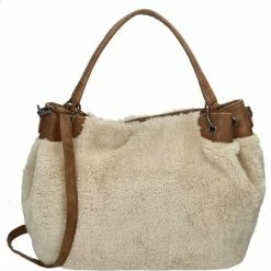 Groothandel ๐ฏ Promo ๐ Enrico Benetti Teddy Handtas / Shopper 66652 - Off White โค๏ธ ๐