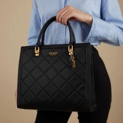 Beste recensies van 👏 Beste Verkoop ✔️ GUESS Abey Dames Crossbody Handtas - Zwart 🥰 💯 -Tassen-dames Winkel 550x550 712