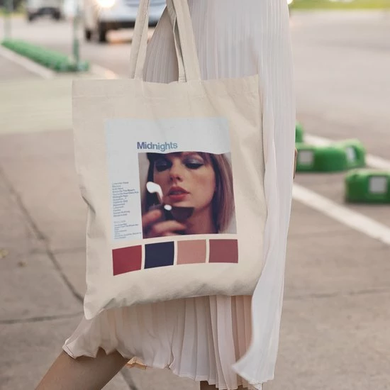 Hete verkoop π Beste Pirce π₯ Merkloos Midnights Taylor Swifts -Draagtas, Winkelen | Strandtas, Taylor Swift Tote Bag Merch π π 4 Hete verkoop π Beste Pirce π₯ Merkloos Midnights Taylor Swifts -Draagtas, Winkelen | Strandtas, Taylor Swift Tote Bag Merch π π - Afbeelding 2