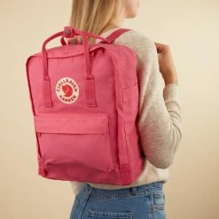 Top 10 🤩 Top 10 ⭐ Fjallraven Fjällräven Kånken Unisex Rugzak - Flamingo Pink 🎉 🔥 -Tassen-dames Winkel 550x550 723