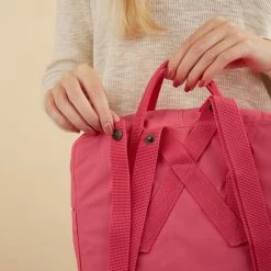 Top 10 🤩 Top 10 ⭐ Fjallraven Fjällräven Kånken Unisex Rugzak - Flamingo Pink 🎉 🔥 -Tassen-dames Winkel 550x550 724
