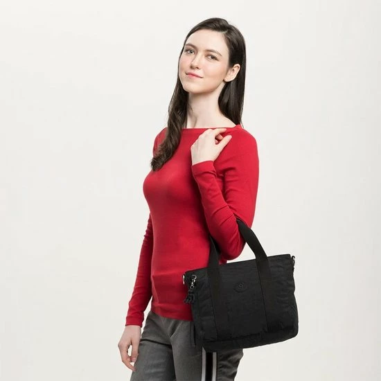 Promo β€οΈ Hete verkoop β Kipling Asseni Mini Dames Schoudertas - Black Noir π π 7 Promo β€οΈ Hete verkoop β Kipling Asseni Mini Dames Schoudertas - Black Noir π π - Afbeelding 5
