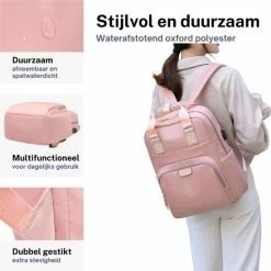 Coupon โ Beste deal ๐ ZILOU® Rugzak - 20-35 Liter - 15,6" Laptopvak - Anti-Diefstal - Roze ๐ ๐ฏ 15 Coupon โ Beste deal ๐ ZILOU® Rugzak - 20-35 Liter - 15,6" Laptopvak - Anti-Diefstal - Roze ๐ ๐ฏ -Tassen-dames Winkel 550x550 744