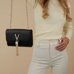 Coupon 🧨 Begroting 😉 Valentino Bags VBS1R403G Divina Crossbodytas Q3-21 🥰 😍 -Tassen-dames Winkel 550x550 752