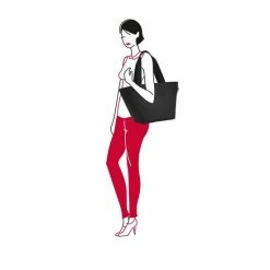Beste Verkoop 💯 Beste Verkoop ⭐ Reisenthel Shopper M Handtas Shopper - Maat M - 15L - Zwart ⌛ 🧨 -Tassen-dames Winkel 550x550 761