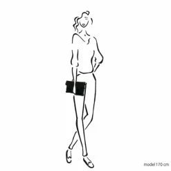 Flash-uitverkoop 😀 Begroting 🛒 Charm London Brixton Suede Leren Clutch / Avondtasje - Zwart 🔔 ⌛ -Tassen-dames Winkel 550x550 780