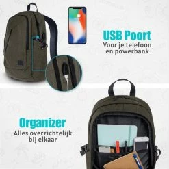 Kopen ๐ Flash-uitverkoop ๐ TRVLMORE Rugzak - 25 L - 15,6 Inch - Laptop Rugtas - Waterafstotend - Groen ๐ฅฐ ๐ฏ 15 Kopen ๐ Flash-uitverkoop ๐ TRVLMORE Rugzak - 25 L - 15,6 Inch - Laptop Rugtas - Waterafstotend - Groen ๐ฅฐ ๐ฏ -Tassen-dames Winkel 550x550 795
