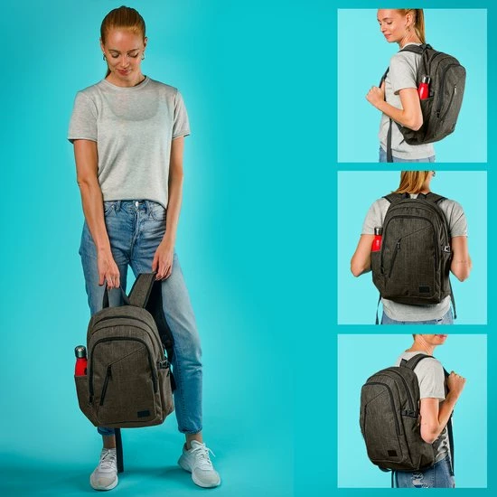 Kopen ๐ Flash-uitverkoop ๐ TRVLMORE Rugzak - 25 L - 15,6 Inch - Laptop Rugtas - Waterafstotend - Groen ๐ฅฐ ๐ฏ 10 Kopen ๐ Flash-uitverkoop ๐ TRVLMORE Rugzak - 25 L - 15,6 Inch - Laptop Rugtas - Waterafstotend - Groen ๐ฅฐ ๐ฏ - Afbeelding 8