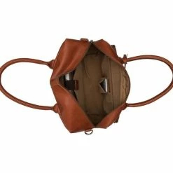 Gloednieuw 🎉 Hete verkoop 🎁 Burkely Vintage Mitch Worker - Schoudertas - Cognac 🌟 👍 -Tassen-dames Winkel 550x550 804