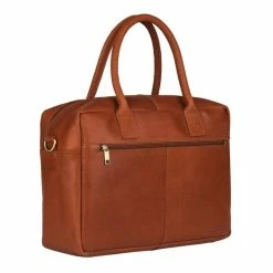 Gloednieuw 🎉 Hete verkoop 🎁 Burkely Vintage Mitch Worker - Schoudertas - Cognac 🌟 👍 -Tassen-dames Winkel 550x550 807