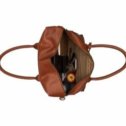 Gloednieuw 🎉 Hete verkoop 🎁 Burkely Vintage Mitch Worker - Schoudertas - Cognac 🌟 👍 -Tassen-dames Winkel 550x550 808