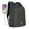 Beste recensies van 😀 Korting 🔥 Anti Diefstal Rugzak Inclusief Usb Oplaadstation - Geschikt Voor Laptop - Anti Theft En Spat Waterdicht| Lovnix Bag104 | Zwart ✨ 🎁