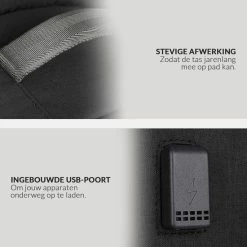 Beste recensies van 😀 Korting 🔥 Anti Diefstal Rugzak Inclusief Usb Oplaadstation - Geschikt Voor Laptop - Anti Theft En Spat Waterdicht| Lovnix Bag104 | Zwart ✨ 🎁 -Tassen-dames Winkel 550x550 818