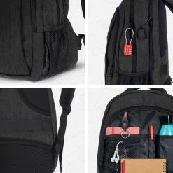 Beste Verkoop β Beste recensies van β TRVLMORE Rugzak - 28L - 15,6 Inch - Laptop Rugtas - Waterafstotend - Antraciet π β 19 Beste Verkoop β Beste recensies van β TRVLMORE Rugzak - 28L - 15,6 Inch - Laptop Rugtas - Waterafstotend - Antraciet π β -Tassen-dames Winkel 550x550 82