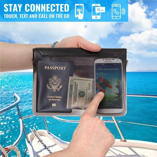 Uitgang ๐ฅ Beste Verkoop ๐ YONO Heuptasje Waterdicht - Fanny Pack Doorzichtig - Waterdichte Heuptas - Vakantie - Reizen - Festival - Dames En Heren - Donkergrijs โค๏ธ ๐ 7 Uitgang ๐ฅ Beste Verkoop ๐ YONO Heuptasje Waterdicht - Fanny Pack Doorzichtig - Waterdichte Heuptas - Vakantie - Reizen - Festival - Dames En Heren - Donkergrijs โค๏ธ ๐ - Afbeelding 5