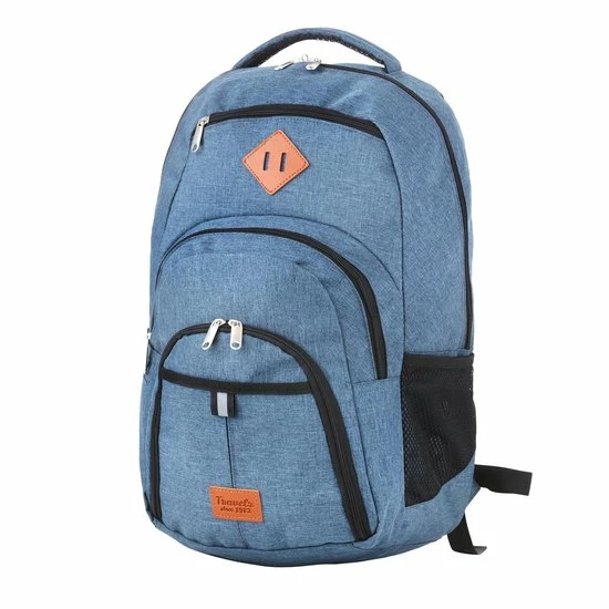 Korting โ Aanbiedingen ๐ TravelZ Hipster Rugtas | 28 Liter Rugzak | Laptop Rugtas 17" | Veel Compartimenten En Laptopvak | Blauw ๐ฅฐ ๐ 5 Korting โ Aanbiedingen ๐ TravelZ Hipster Rugtas | 28 Liter Rugzak | Laptop Rugtas 17" | Veel Compartimenten En Laptopvak | Blauw ๐ฅฐ ๐ - Afbeelding 3
