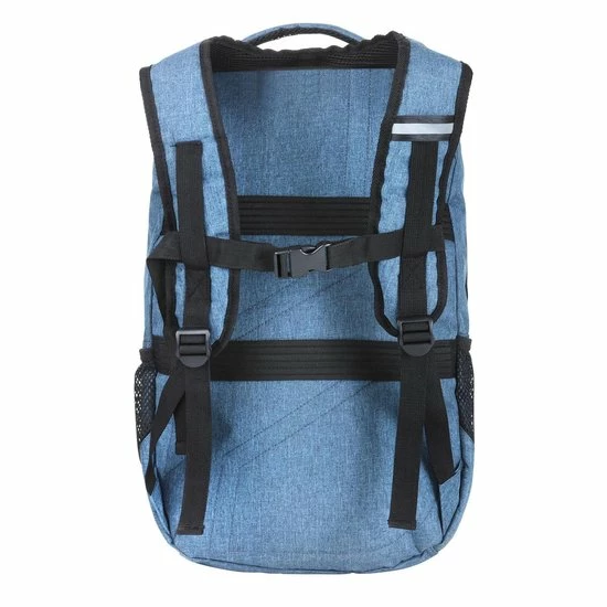 Korting โ Aanbiedingen ๐ TravelZ Hipster Rugtas | 28 Liter Rugzak | Laptop Rugtas 17" | Veel Compartimenten En Laptopvak | Blauw ๐ฅฐ ๐ 8 Korting โ Aanbiedingen ๐ TravelZ Hipster Rugtas | 28 Liter Rugzak | Laptop Rugtas 17" | Veel Compartimenten En Laptopvak | Blauw ๐ฅฐ ๐ - Afbeelding 6