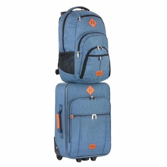 Korting โ Aanbiedingen ๐ TravelZ Hipster Rugtas | 28 Liter Rugzak | Laptop Rugtas 17" | Veel Compartimenten En Laptopvak | Blauw ๐ฅฐ ๐ 10 Korting โ Aanbiedingen ๐ TravelZ Hipster Rugtas | 28 Liter Rugzak | Laptop Rugtas 17" | Veel Compartimenten En Laptopvak | Blauw ๐ฅฐ ๐ - Afbeelding 8