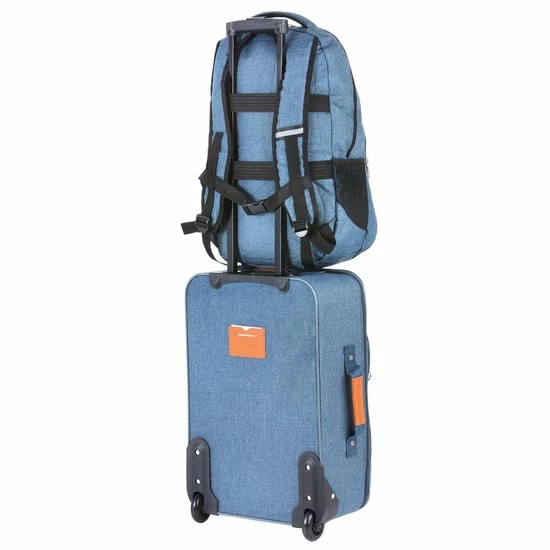 Korting โ Aanbiedingen ๐ TravelZ Hipster Rugtas | 28 Liter Rugzak | Laptop Rugtas 17" | Veel Compartimenten En Laptopvak | Blauw ๐ฅฐ ๐ 11 Korting โ Aanbiedingen ๐ TravelZ Hipster Rugtas | 28 Liter Rugzak | Laptop Rugtas 17" | Veel Compartimenten En Laptopvak | Blauw ๐ฅฐ ๐ - Afbeelding 9