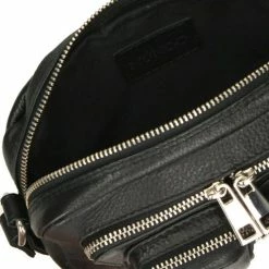 Goedkoop 🥰 Gloednieuw 😀 Nunoo Kleine Schoudertas / Crossbody Tas Dames - Leer - Helena - Zwart 🎉 👏 -Tassen-dames Winkel 550x550 888