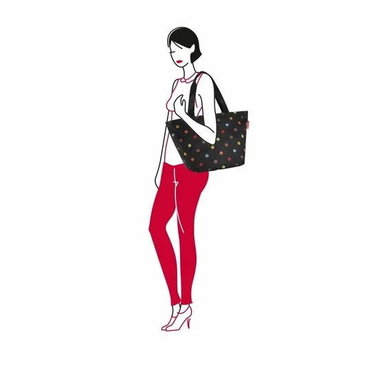 Goedkoopste โค๏ธ Korting ๐ฅฐ Reisenthel Shopper M Handtas Shopper - Maat M - 15L - Dots Zwart โญ ๐ฅ 5 Goedkoopste โค๏ธ Korting ๐ฅฐ Reisenthel Shopper M Handtas Shopper - Maat M - 15L - Dots Zwart โญ ๐ฅ - Afbeelding 3