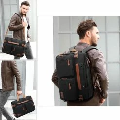 Flash-uitverkoop ⌛ Aanbiedingen ✨ QY Laptoptas 2 In 1 Laptop Rugtas Schoudertas Voor 15.6 Inch Laptop – Zwart 💯 🔥 28 Flash-uitverkoop ⌛ Aanbiedingen ✨ QY Laptoptas 2 In 1 Laptop Rugtas Schoudertas Voor 15.6 Inch Laptop – Zwart 💯 🔥 -Tassen-dames Winkel 550x550 905