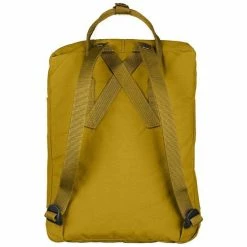 Top 10 🎉 Beste Pirce 🎁 Fjallraven Kanken Rugzak 16 Liter - Ochre 🧨 🎁 -Tassen-dames Winkel 550x550 926