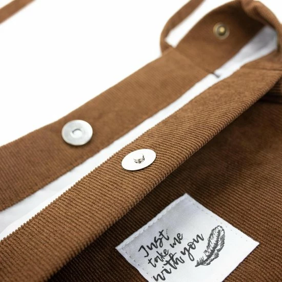 Flash-uitverkoop ๐ Goedkoopste ๐ฅฐ GoDaily - Dames - Schoudertas - Handtas - Canvas - Katoenen Tas - Tote - Bruin ๐ ๐งจ 6 Flash-uitverkoop ๐ Goedkoopste ๐ฅฐ GoDaily - Dames - Schoudertas - Handtas - Canvas - Katoenen Tas - Tote - Bruin ๐ ๐งจ - Afbeelding 4