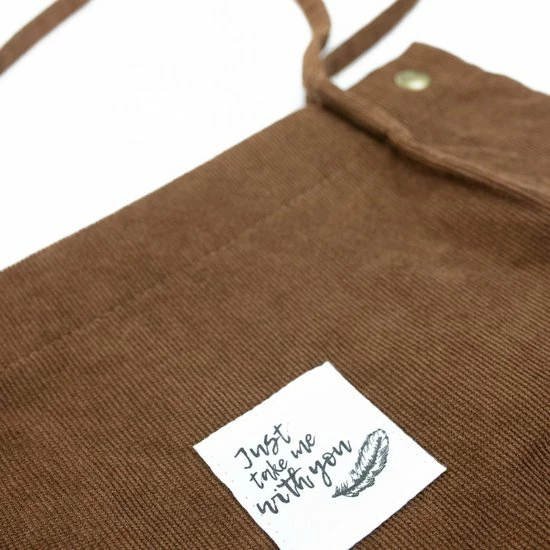 Flash-uitverkoop ๐ Goedkoopste ๐ฅฐ GoDaily - Dames - Schoudertas - Handtas - Canvas - Katoenen Tas - Tote - Bruin ๐ ๐งจ 7 Flash-uitverkoop ๐ Goedkoopste ๐ฅฐ GoDaily - Dames - Schoudertas - Handtas - Canvas - Katoenen Tas - Tote - Bruin ๐ ๐งจ - Afbeelding 5