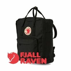 Kopen 😉 Beste deal 🌟 Fjallraven Fjällräven Kånken Unisex Rugzak - Black ⭐ ⭐ -Tassen-dames Winkel 550x550 97