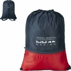 Uitgang 🤩 Begroting 🔥 Red Bull Racing - AMRBR FW Gymtas Drawstring Bag - Default 👍 🔔