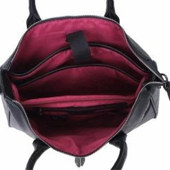 Aanbiedingen 👏 Uitgang ⭐ Wimona Laptoptas Fabiana - Zwart 👍 ✨ -Tassen-dames Winkel 550x551 2