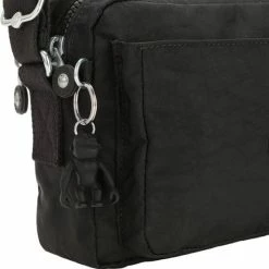 Nieuw 💯 Uitgang 🔥 Kipling Medium Schoudertas / Crossbody Tas Dames - Abanu M - Zwart 🤩 🥰 -Tassen-dames Winkel 550x552 5