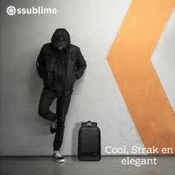 Goedkoopste ⌛ Aanbiedingen 🌟 Ssublime Expander - Anti Diefstal Laptop Rugzak 17 Inch - Rugtas Waterdicht Met Aanpasbare Grootte – Schooltas - Laptoptas - Voor Dames En Heren ❤️ 👍 -Tassen-dames Winkel 550x552 8