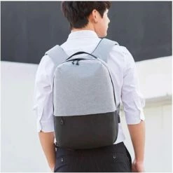 Coupon 👏 Goedkoopste 🌟 YULO TRIBE Rugzak - Inclusief USB Oplaadstation - Geschikt Voor 15 Inch Laptop - Spat Waterdicht - Schooltas - Zwart/Grijs 😉 🎁 -Tassen-dames Winkel 550x553 12